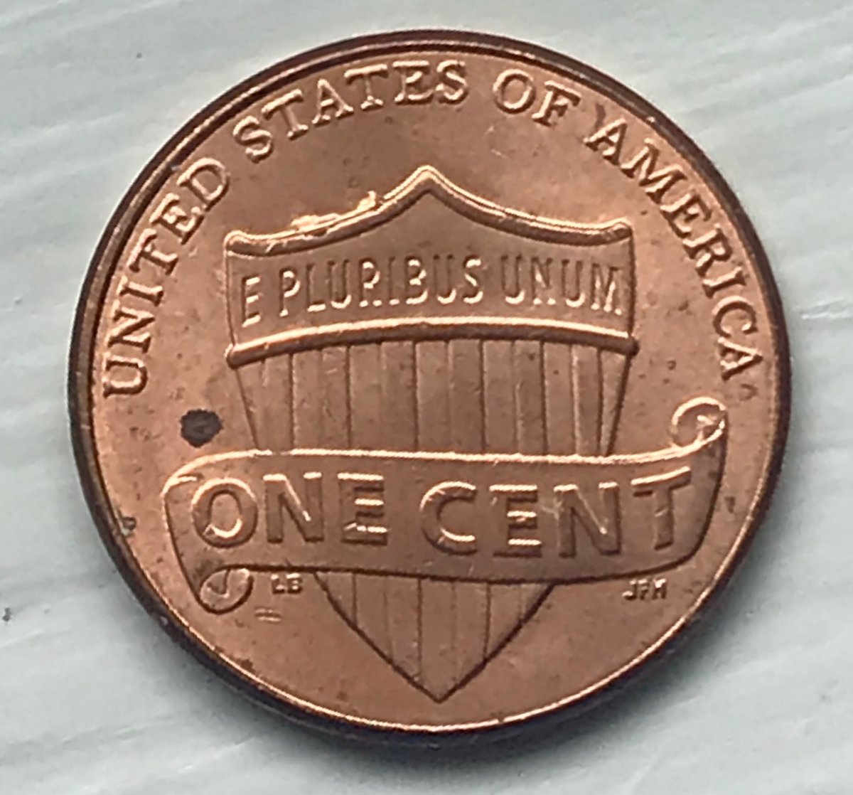 2016-P-Lincoln-Shield-Cent---Error-Or-Just-Zinc-Bubble?